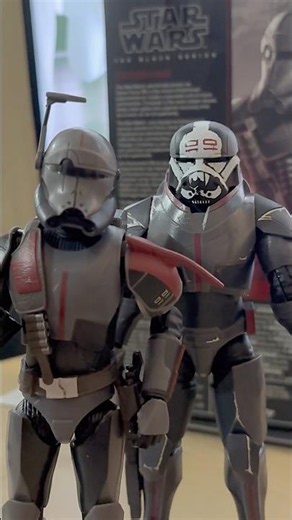 Star Wars The Black Series Wrecker and Crosshair