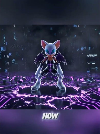 Something is wrong with Rouge 💻🩸