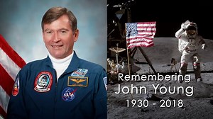 NASA Remembers Moonwalker, Shuttle Commander John Young - HD