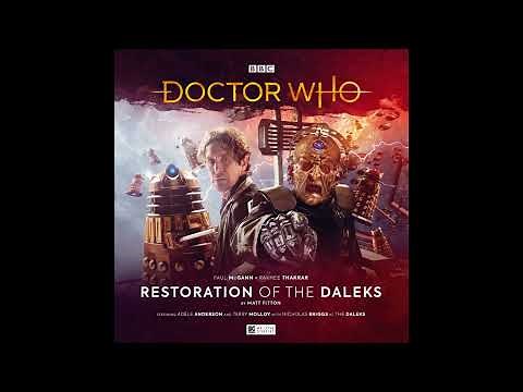 The Dalek Emperor Returns | Restoration of the Daleks | Big Finish | Doctor Who: Time War 4