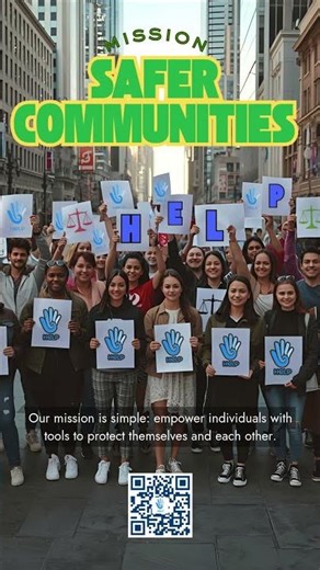 Mission: Safer Communities #helpapp #onlinesafety #knowyourrights
