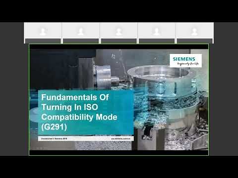 ISO compatibility mode with G291 in Turning