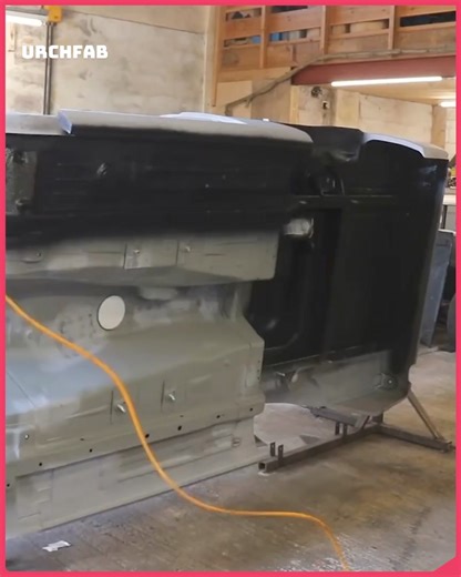 "Abandoned Classic Ford transformed into Race Car in 30 mins - Amazing Restoration Project" - video by Genius Cars Plus | Engineering Explained