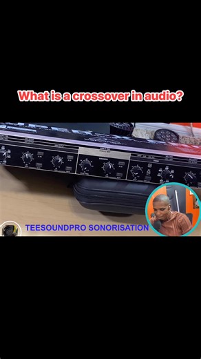 A crossover audio divided the frequencies #sourdoughbread #audioengineer #crossoveraudio #soundsystem | Ing Smith Exilus