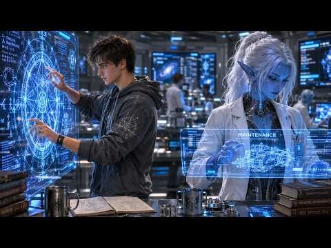 Alien Scientists Tried for 5,000 Years—A Human Teen Solved It in Minutes | HFY | Sci-Fi HFY Stories