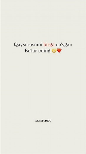 Rasmlar telegram kanalda