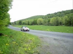 Jaguar Powered Austin Healey Sprite