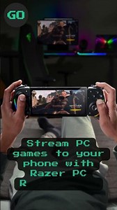 Stream PC games to your phone with Razer PC Remote Play