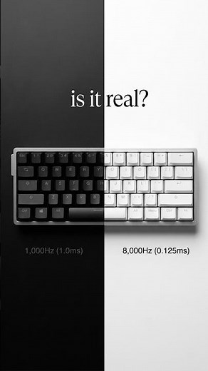 8K Polling Rate on Keyboards: Is It Actually Worth It?