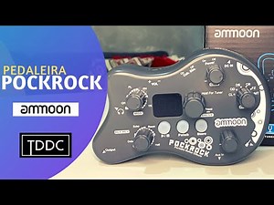 Ammoon Pockrock Pedal Guitarra - Unboxing
