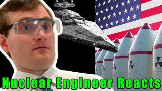 USA Nuclear Arsenal vs. Imperial Star Destroyer – Nuclear Engineer Reacts to EckhartsLadder