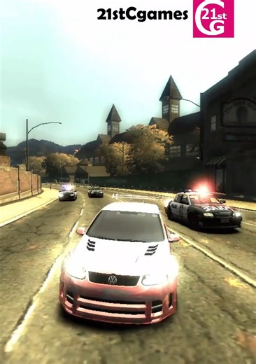 NFS MOST WANTED 2005. GAMEPLAY 1