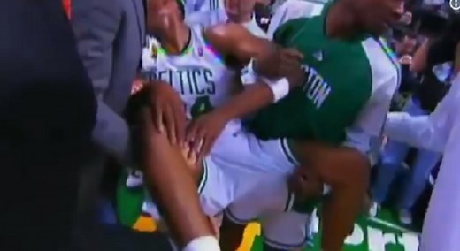 Paul Pierce Finally Admits He Pooped Himself During Infamous 'Wheelchair Game' In The 2008 NBA Finals Against The Lakers
