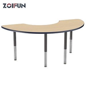 [Hot Item] Adjust Student College Classroom Desk Lecture Hall Seat University Auditorium Train Table