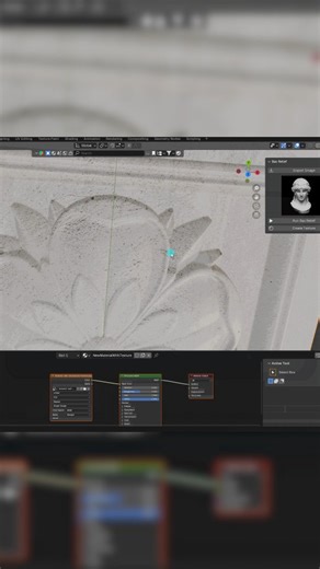 Gioxyer on Instagram: "Bas-Relief Sculpt Blender AddOn Bissieres Guillaume released a bas-relief from image to 3D objects that you can use for your work like modelling, 3D printing or for artistic purpose"