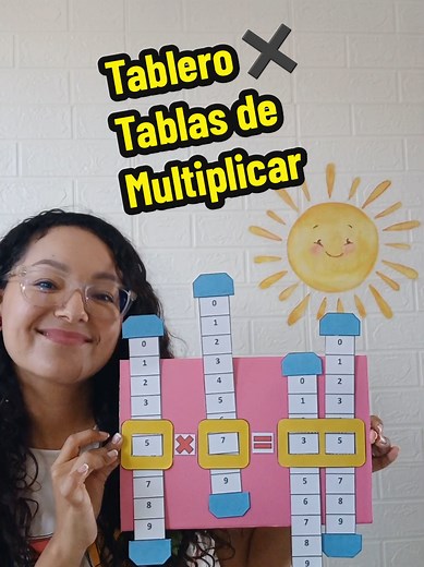 Divertido juego para aprender las tablas de multiplicar