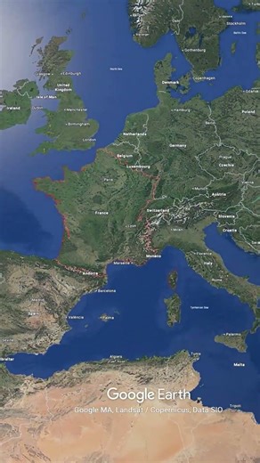 This Tiny Country Spans 12 Time Zones #mindblown #worldfacts