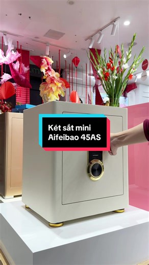 Két sắt mini 2 lớp bảo mật cho không gian thêm sang trọng
