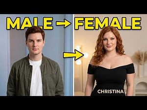 Male to Female Crossdresser | Christina's MTF Transformation & Makeover Story