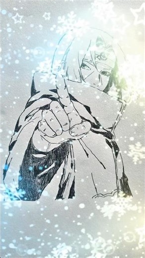 🔥Itachi Uchiha🔥 Drawing #itachi #itachiuchiha #itachidrawing #anime #drawing #naruto