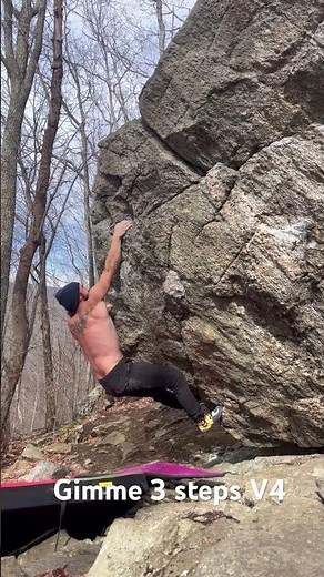 Gimme 3 Steps- McKinney Gap V4