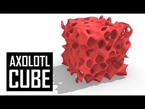 Grasshopper Axolotl (Random Cube)