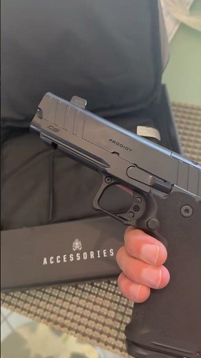 Springfield Prodigy 4.25 comp - unboxing