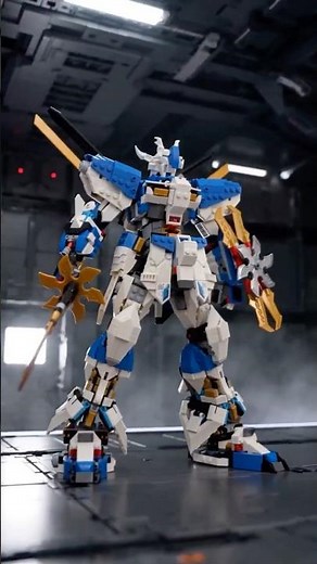 Is THIS the best Ninjago Gundam MOC?