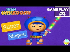 🟩 Team Umizoomi: Super Shapes Gameplay Compilation! #teamumizoomi #educationalvideosforkids