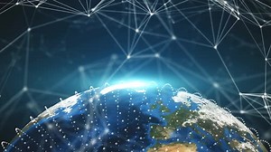 Earth and Connection Dots