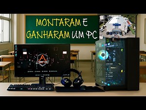 THEY ASSEMBLE AND WON A SUPER PC