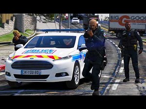 POLICE GET SHOT AT, THINGS GET OUT OF CONTROL | GTA 5 LSPDFR