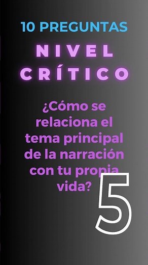 10 Critical Reading Questions for Narrative Texts
