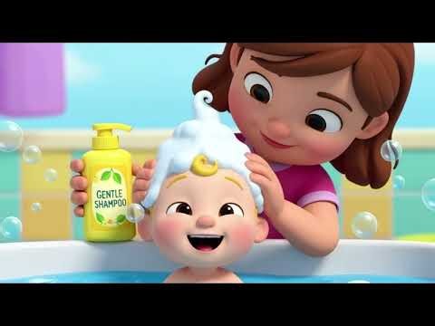 “JJ’s Magical Bubble Bath!” || kids cartoon