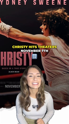 Sydney Sweeney opens up about her powerful transformation for Christy, the upcoming biopic of boxer Christy Martin. From gaining 35 pounds to training daily in the ring, Sydney shares how she “lost herself completely” to embody the legendary fighter. Honored with the Achievement in Acting Award at the 2025 Hamptons Film Festival, the Euphoria star proves her total commitment to every role. Christy hits theaters November 7, 2025. . . . #SydneySweeney #ChristyMovie #HamptonsFilmFestival #ActingTra