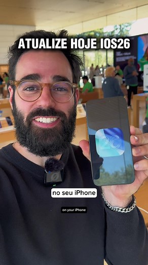 Teste o iOS 26 antes de todo mundo!