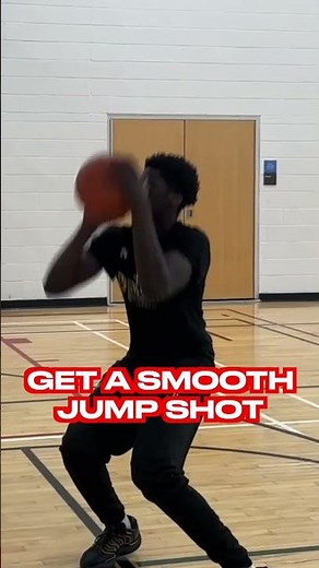 How To Get A Smooth Jump Shot In Basketball #basketballtraining #basketballdrills #basketballedits