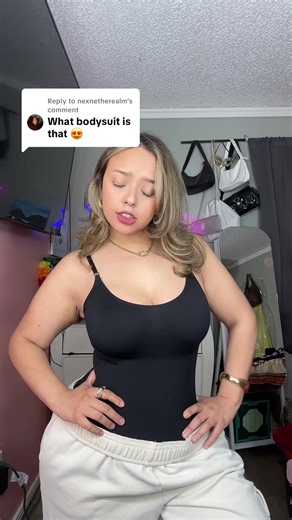 Replying to @nexnetherealm warning it can be little see through 🙈🫢 | aritzia square neck bodysuit