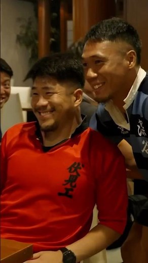 母校のジャージーがドレスコード🏫 どこの学校か全部わかりますか？ #ラグビー日本代表 #shorts