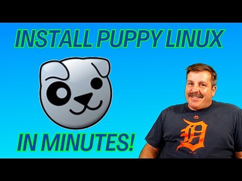 Bring An Ancient Computer Back To Life Install Puppy Linux in Minutes!