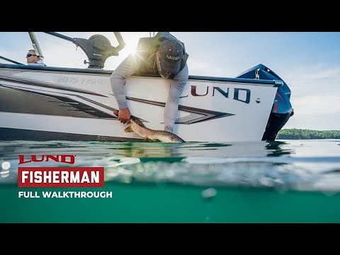 Fisherman | Walk-Through | Lund Boats