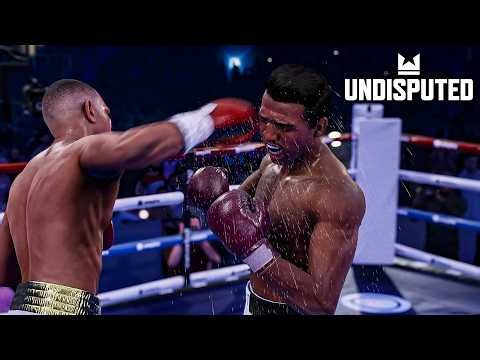 This Sugar Ray Robinson Player was TOUGH... [Undisputed]