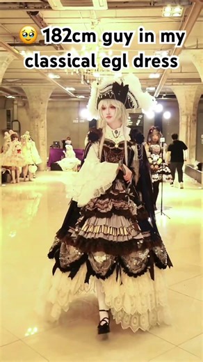 One of my favorite lolitafashion dresses 🥹#lolitacoord #lolitafashion #egl #eglfashion #rococo
