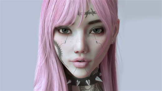 Narrow face subliminal {MMM} formula