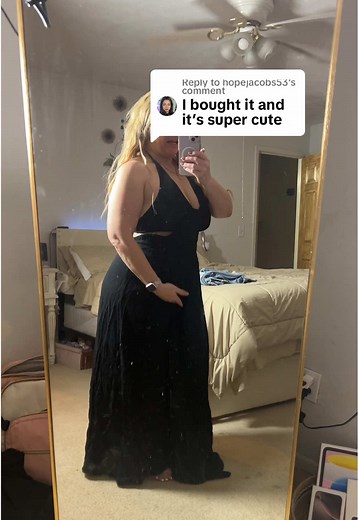 Replying to @hopejacobs53 yessssss yay! I'm so glad you love it #sundress #sundressseason #sundresses #beachdress #vacationoutfits #vacationdresses #curvyfashion #curvyfashionblogger