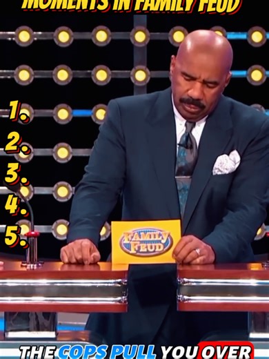 Top 5 Hilarious Moments from Family Feud