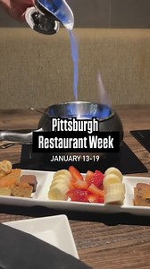 🍴 This week, 40 Pittsburgh restaurants will feature their flavors through prix fixe lunches or dinners — treat yourself to a new-to-you spot or a special menu from an old favorite. More info on some of the specials at the link 😋 @pittsburghrestaurantwk Some footage provided by: @garbarinopgh @theporchpgh @pghmeltingpot @paris66bistro @coughlins10 | NEXTpittsburgh