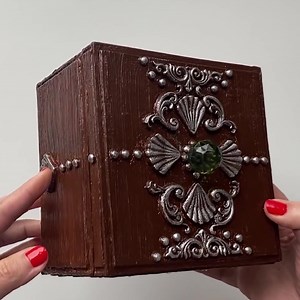 47 reactions · 21 shares | DIY Simple Jewelry box | Diy Craft Ideas | Facebook