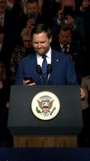 Vice President JD Vance tried to get President Trump on speakerphone during an event in Budapest with Hungarian Prime Minister Viktor Orbán on Tuesday— but the first call went to voicemail. Trump answered on the second call.What You Need to Know is streaming on @DisneyPlus. Stream now: