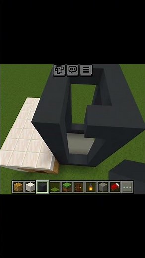 Minecraft Small House Tutorial 🏡#shorts